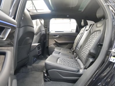 Audi SQ7 40 TDI 435CH 7 PLACES 1° MAIN FRANCAIS TVA RECUPERABLE MATRIX LED ATTELAGE SOFT CLOSE   - 22