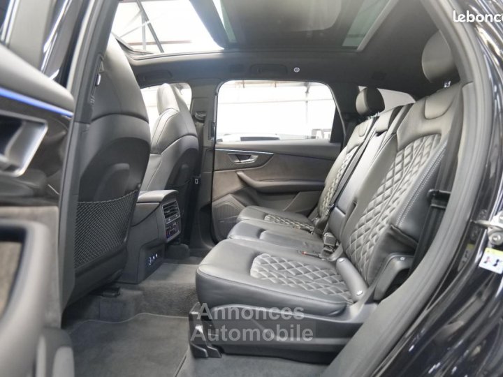 Audi SQ7 40 TDI 435CH 7 PLACES 1° MAIN FRANCAIS TVA RECUPERABLE MATRIX LED ATTELAGE SOFT CLOSE - 22