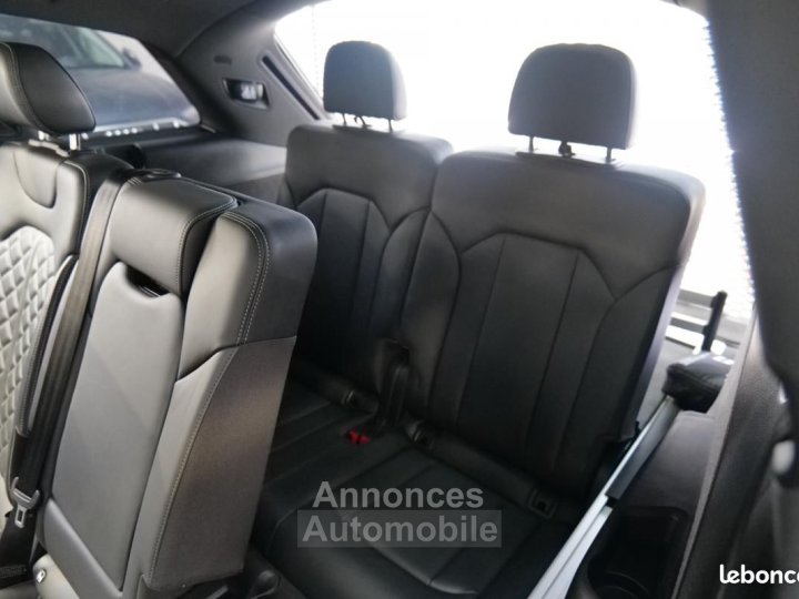 Audi SQ7 40 TDI 435CH 7 PLACES 1° MAIN FRANCAIS TVA RECUPERABLE MATRIX LED ATTELAGE SOFT CLOSE - 23