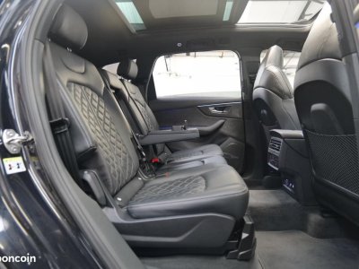 Audi SQ7 40 TDI 435CH 7 PLACES 1° MAIN FRANCAIS TVA RECUPERABLE MATRIX LED ATTELAGE SOFT CLOSE   - 24