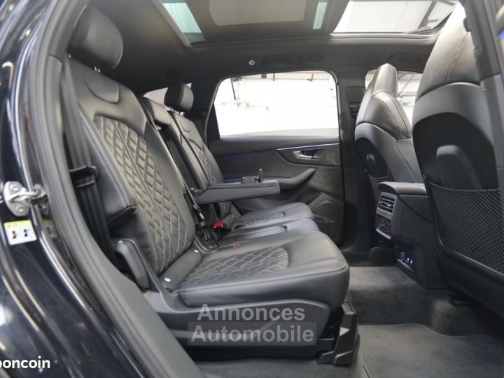 Audi SQ7 40 TDI 435CH 7 PLACES 1° MAIN FRANCAIS TVA RECUPERABLE MATRIX LED ATTELAGE SOFT CLOSE - 24