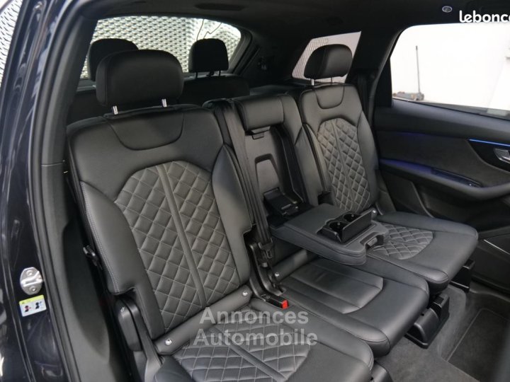 Audi SQ7 40 TDI 435CH 7 PLACES 1° MAIN FRANCAIS TVA RECUPERABLE MATRIX LED ATTELAGE SOFT CLOSE - 25