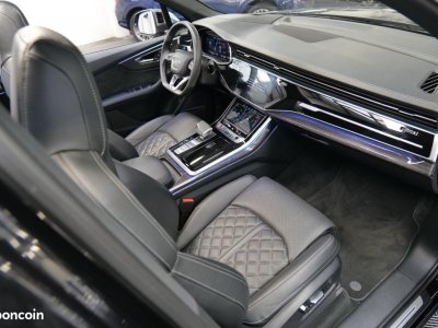 Audi SQ7 40 TDI 435CH 7 PLACES 1° MAIN FRANCAIS TVA RECUPERABLE MATRIX LED ATTELAGE SOFT CLOSE   - 26