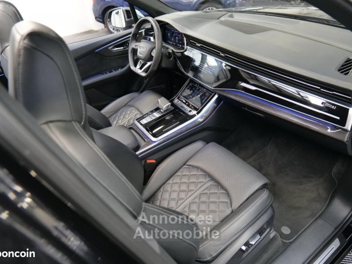 Audi SQ7 40 TDI 435CH 7 PLACES 1° MAIN FRANCAIS TVA RECUPERABLE MATRIX LED ATTELAGE SOFT CLOSE - 26