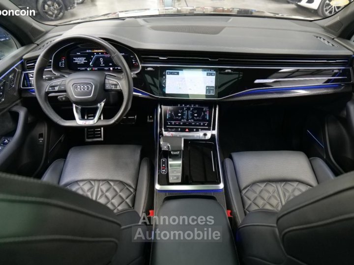 Audi SQ7 40 TDI 435CH 7 PLACES 1° MAIN FRANCAIS TVA RECUPERABLE MATRIX LED ATTELAGE SOFT CLOSE - 28