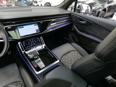 Audi SQ7 40 TDI 435CH 7 PLACES 1° MAIN FRANCAIS TVA RECUPERABLE MATRIX LED ATTELAGE SOFT CLOSE   - 29