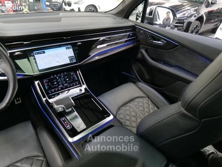 Audi SQ7 40 TDI 435CH 7 PLACES 1° MAIN FRANCAIS TVA RECUPERABLE MATRIX LED ATTELAGE SOFT CLOSE - 29