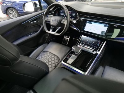 Audi SQ7 40 TDI 435CH 7 PLACES 1° MAIN FRANCAIS TVA RECUPERABLE MATRIX LED ATTELAGE SOFT CLOSE   - 30