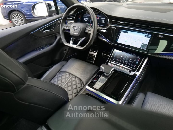 Audi SQ7 40 TDI 435CH 7 PLACES 1° MAIN FRANCAIS TVA RECUPERABLE MATRIX LED ATTELAGE SOFT CLOSE - 30