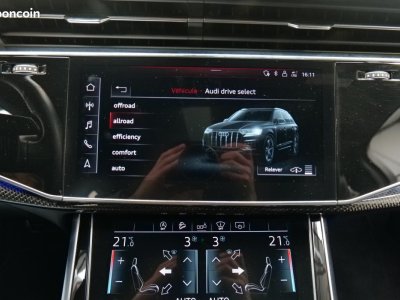 Audi SQ7 40 TDI 435CH 7 PLACES 1° MAIN FRANCAIS TVA RECUPERABLE MATRIX LED ATTELAGE SOFT CLOSE   - 33