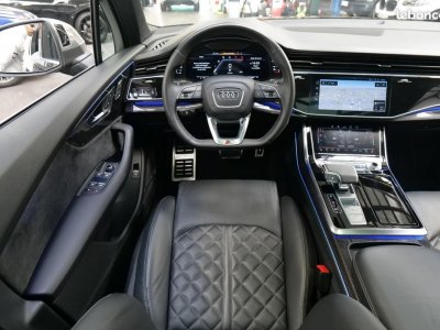 Audi SQ7 40 TDI 435CH 7 PLACES 1° MAIN FRANCAIS TVA RECUPERABLE MATRIX LED ATTELAGE SOFT CLOSE   - 34