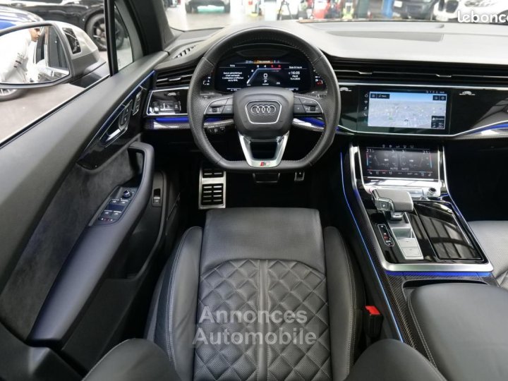 Audi SQ7 40 TDI 435CH 7 PLACES 1° MAIN FRANCAIS TVA RECUPERABLE MATRIX LED ATTELAGE SOFT CLOSE - 34