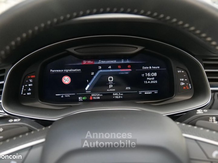 Audi SQ7 40 TDI 435CH 7 PLACES 1° MAIN FRANCAIS TVA RECUPERABLE MATRIX LED ATTELAGE SOFT CLOSE - 36