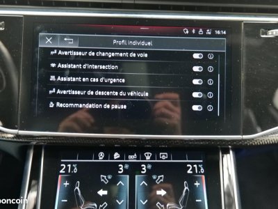 Audi SQ7 40 TDI 435CH 7 PLACES 1° MAIN FRANCAIS TVA RECUPERABLE MATRIX LED ATTELAGE SOFT CLOSE   - 37