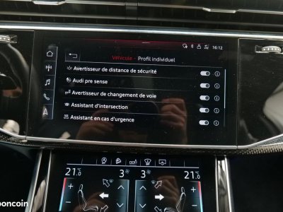 Audi SQ7 40 TDI 435CH 7 PLACES 1° MAIN FRANCAIS TVA RECUPERABLE MATRIX LED ATTELAGE SOFT CLOSE   - 38