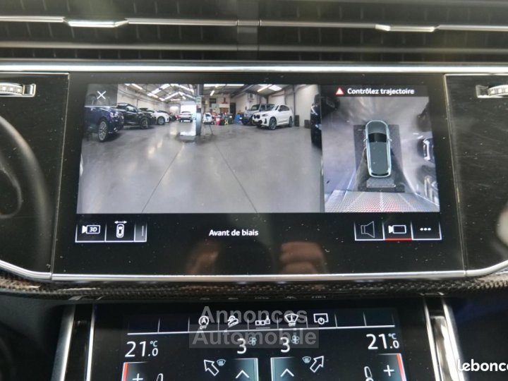 Audi SQ7 40 TDI 435CH 7 PLACES 1° MAIN FRANCAIS TVA RECUPERABLE MATRIX LED ATTELAGE SOFT CLOSE - 39