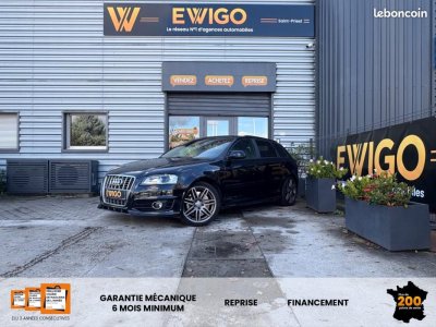 Audi S3 SPORTBACK 20 TFSI 265ch QUATTRO BVA   - 1