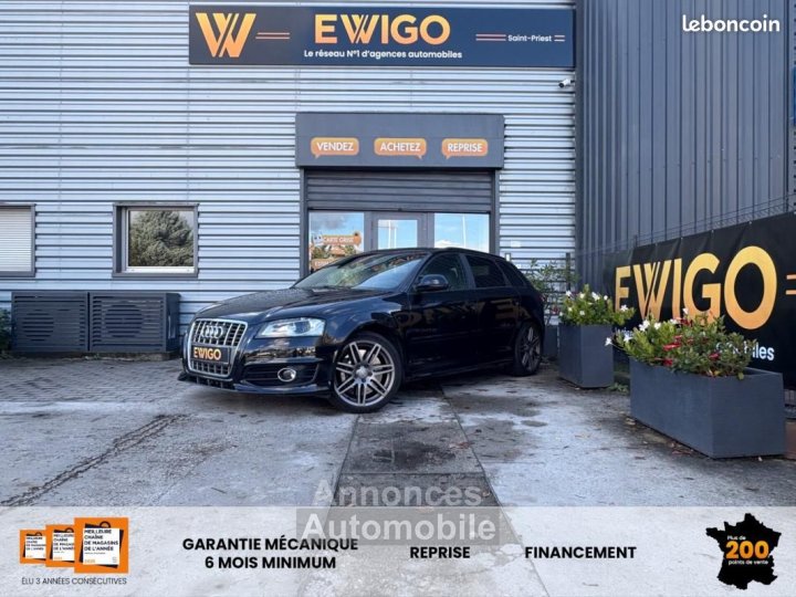 Audi S3 SPORTBACK 20 TFSI 265ch QUATTRO BVA - 1