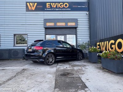 Audi S3 SPORTBACK 20 TFSI 265ch QUATTRO BVA   - 2