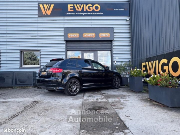 Audi S3 SPORTBACK 20 TFSI 265ch QUATTRO BVA - 2