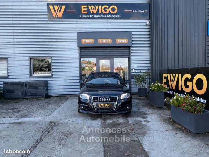 Audi S3 SPORTBACK 20 TFSI 265ch QUATTRO BVA - 4