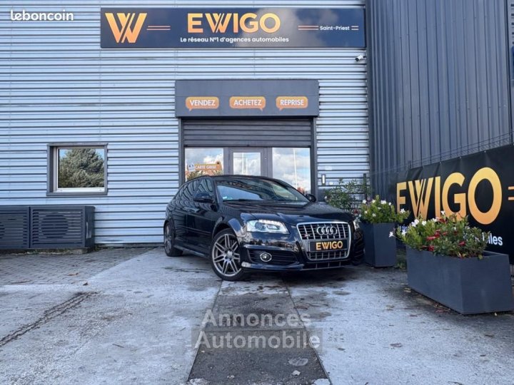 Audi S3 SPORTBACK 20 TFSI 265ch QUATTRO BVA - 5