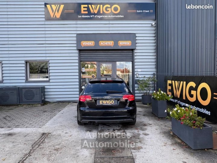 Audi S3 SPORTBACK 20 TFSI 265ch QUATTRO BVA - 6