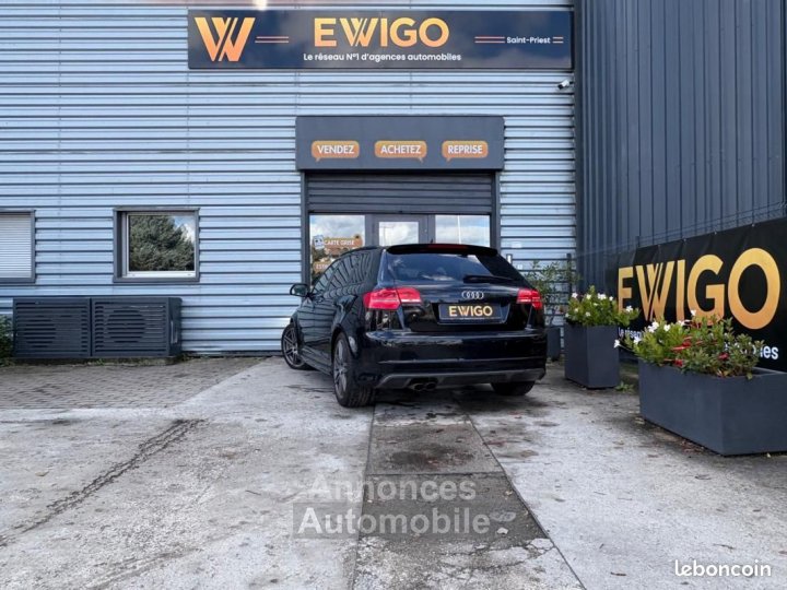 Audi S3 SPORTBACK 20 TFSI 265ch QUATTRO BVA - 7