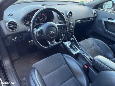 Audi S3 SPORTBACK 20 TFSI 265ch QUATTRO BVA   - 8