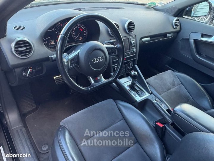 Audi S3 SPORTBACK 20 TFSI 265ch QUATTRO BVA - 8