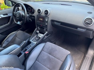 Audi S3 SPORTBACK 20 TFSI 265ch QUATTRO BVA   - 10