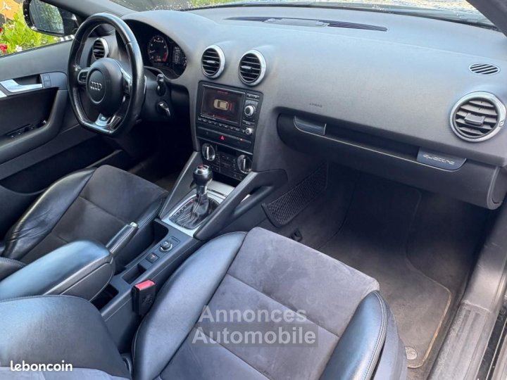 Audi S3 SPORTBACK 20 TFSI 265ch QUATTRO BVA - 10