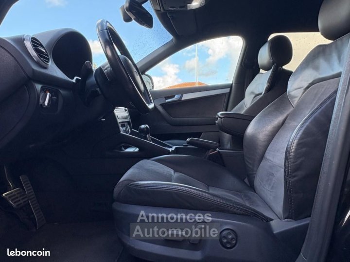Audi S3 SPORTBACK 20 TFSI 265ch QUATTRO BVA - 12