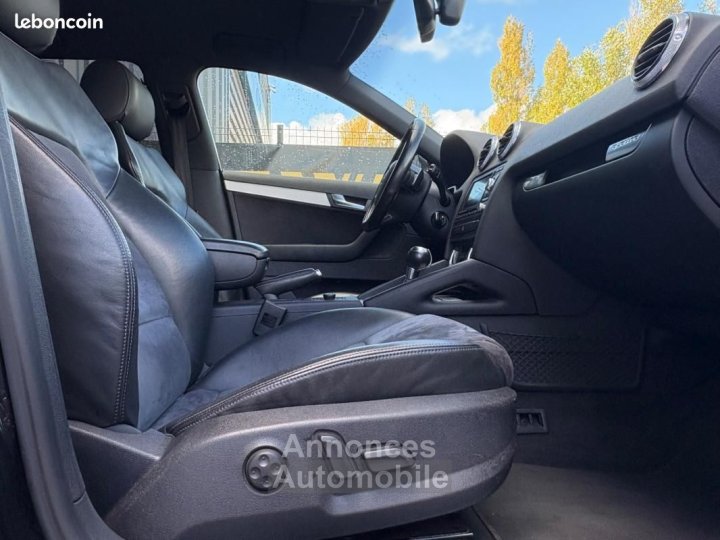Audi S3 SPORTBACK 20 TFSI 265ch QUATTRO BVA - 13