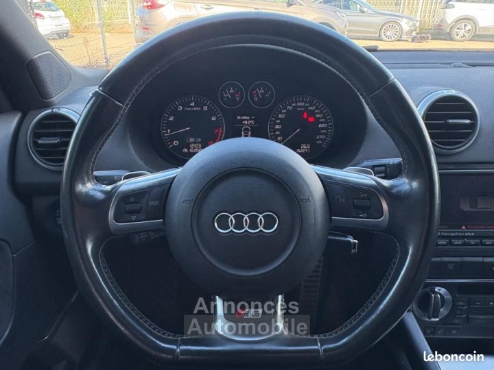 Audi S3 SPORTBACK 20 TFSI 265ch QUATTRO BVA - 14