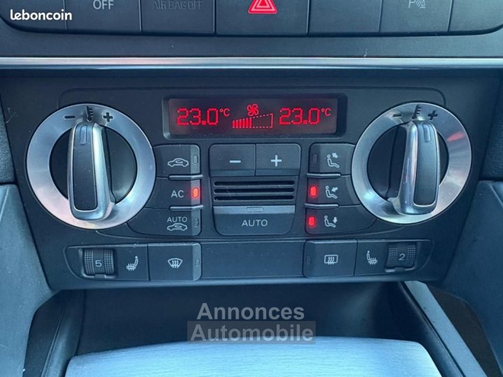 Audi S3 SPORTBACK 20 TFSI 265ch QUATTRO BVA - 17