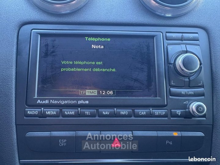 Audi S3 SPORTBACK 20 TFSI 265ch QUATTRO BVA - 18