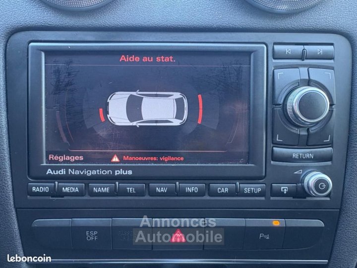 Audi S3 SPORTBACK 20 TFSI 265ch QUATTRO BVA - 19