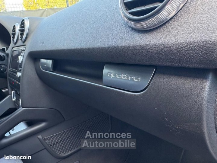 Audi S3 SPORTBACK 20 TFSI 265ch QUATTRO BVA - 21