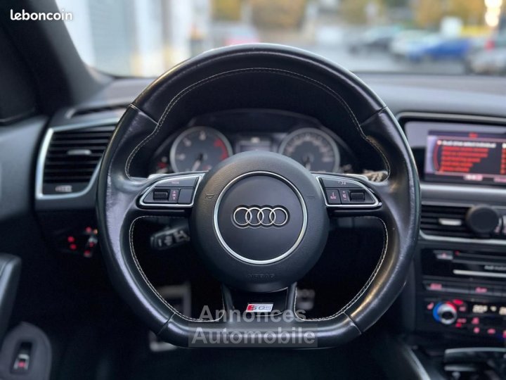 Audi SQ5 V6 30 BITDI 326ch Compétition Quattro Toit Ouvrant Pano 2ème main - 4