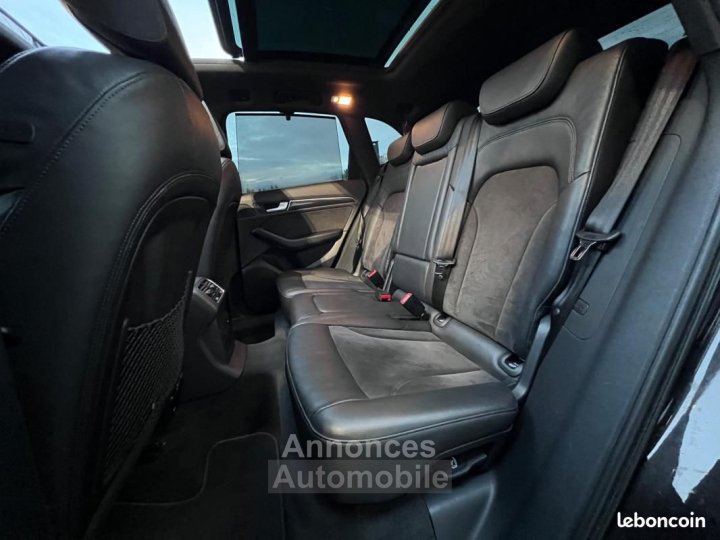Audi SQ5 V6 30 BITDI 326ch Compétition Quattro Toit Ouvrant Pano 2ème main - 7