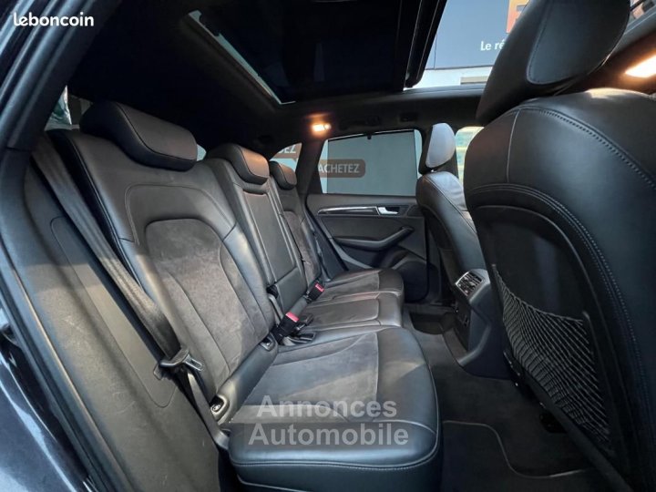 Audi SQ5 V6 30 BITDI 326ch Compétition Quattro Toit Ouvrant Pano 2ème main - 8