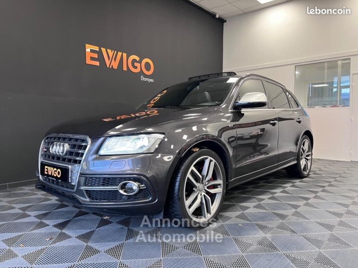 Audi SQ5 V6 30 BITDI 326ch Compétition Quattro Toit Ouvrant Pano 2ème main - 11