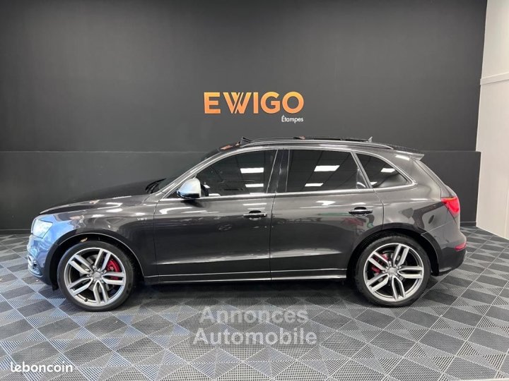 Audi SQ5 V6 30 BITDI 326ch Compétition Quattro Toit Ouvrant Pano 2ème main - 16