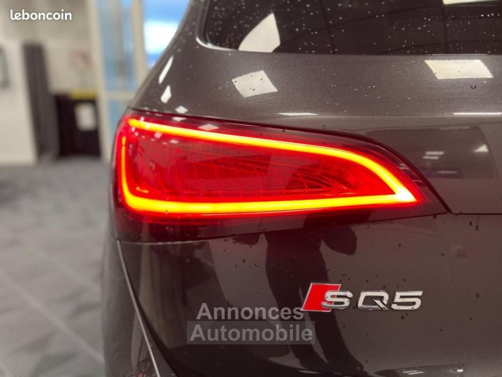Audi SQ5 V6 30 BITDI 326ch Compétition Quattro Toit Ouvrant Pano 2ème main - 18