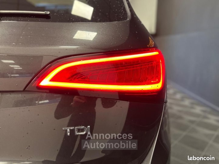 Audi SQ5 V6 30 BITDI 326ch Compétition Quattro Toit Ouvrant Pano 2ème main - 21
