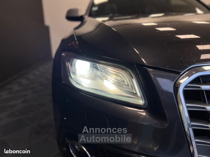 Audi SQ5 V6 30 BITDI 326ch Compétition Quattro Toit Ouvrant Pano 2ème main - 25