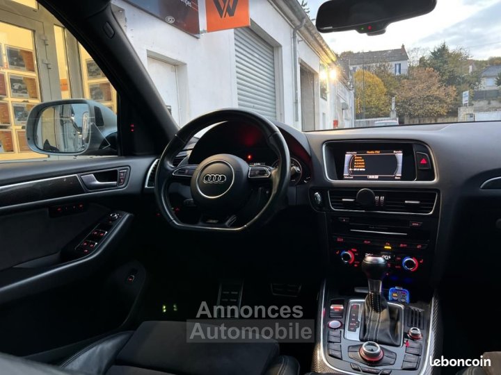 Audi SQ5 V6 30 BITDI 326ch Compétition Quattro Toit Ouvrant Pano 2ème main - 29