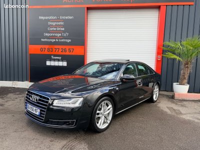 Audi A8 Phase 2 Berline 30 TDI 258 CV QUATTRO TIPTRONIC BOITE AUTO- pack luxe   - 2