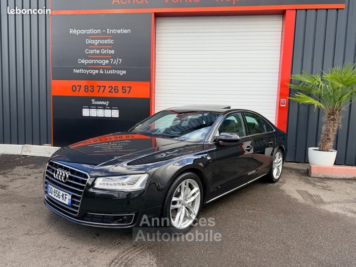 Audi A8 Phase 2 Berline 30 TDI 258 CV QUATTRO TIPTRONIC BOITE AUTO- pack luxe - 2